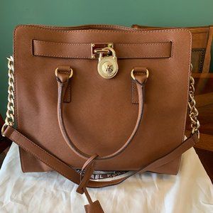 Michael Kors Authentic Large Hamilton (Brown)